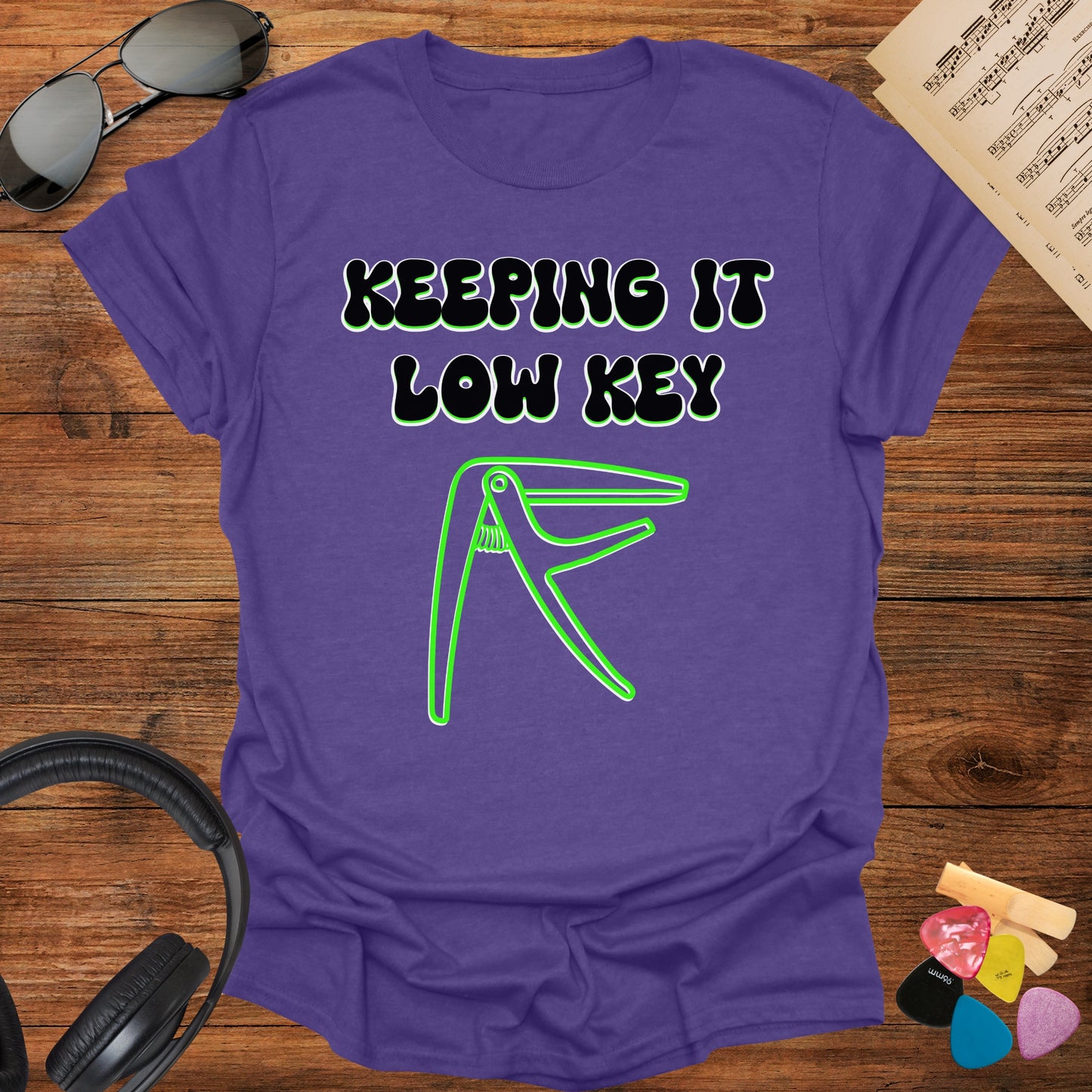 Keeping It Low Key T-Shirt