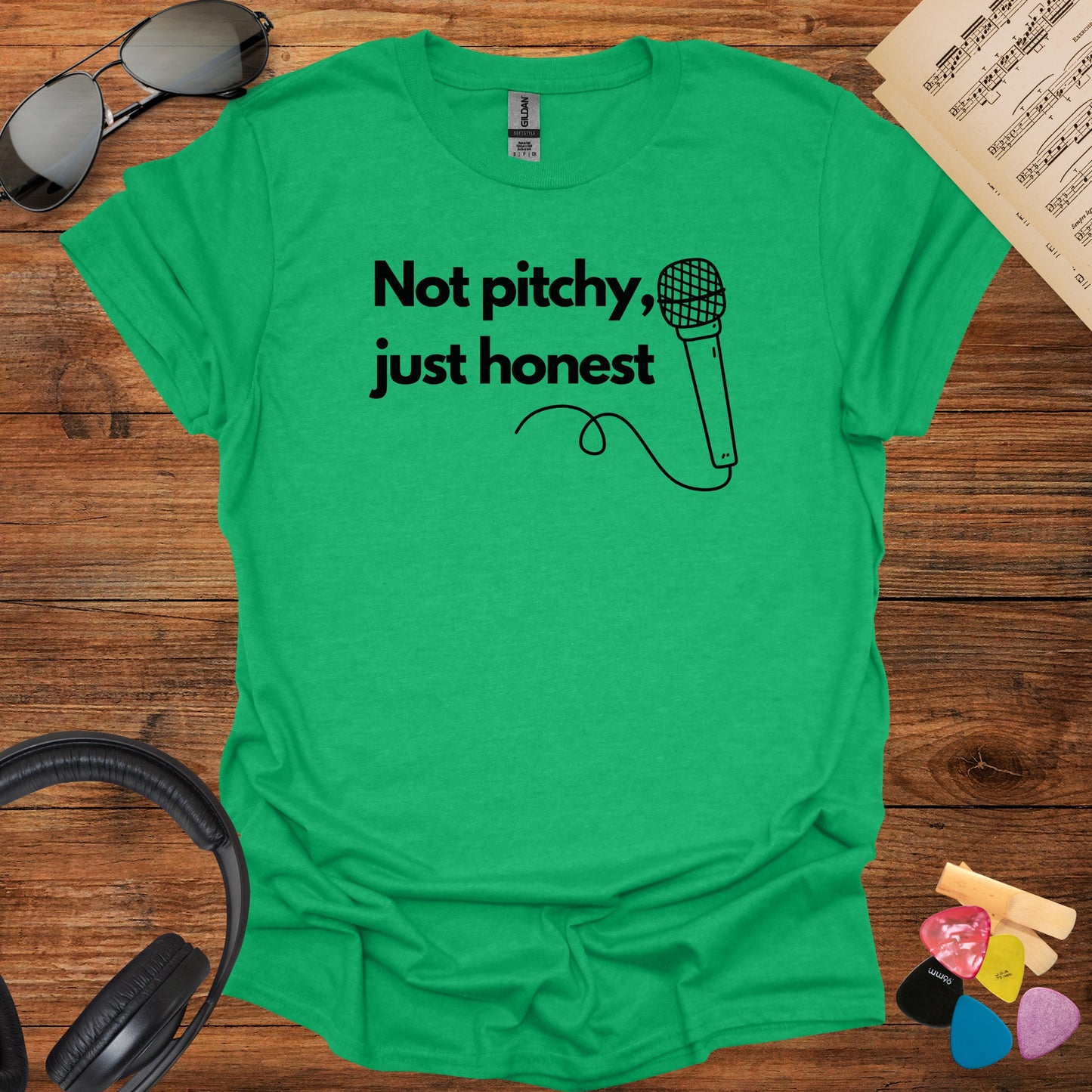 Not Pitchy, Just Honest