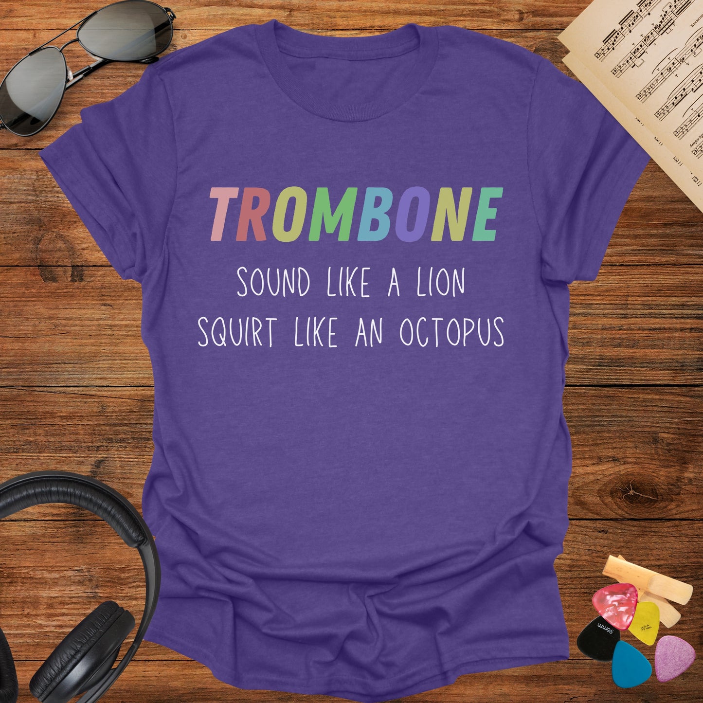 Sassy Trombone T-Shirt