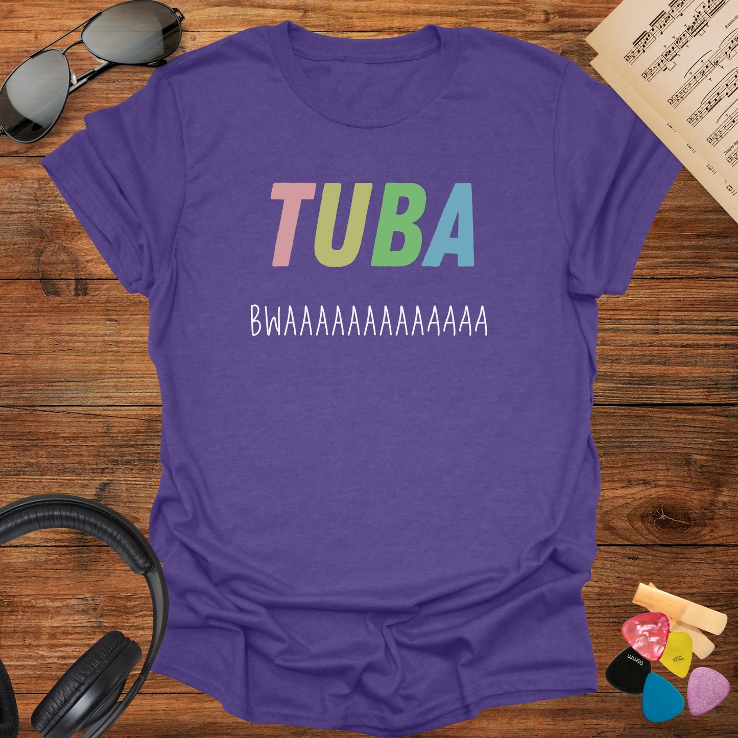 Sassy Tuba T-Shirt