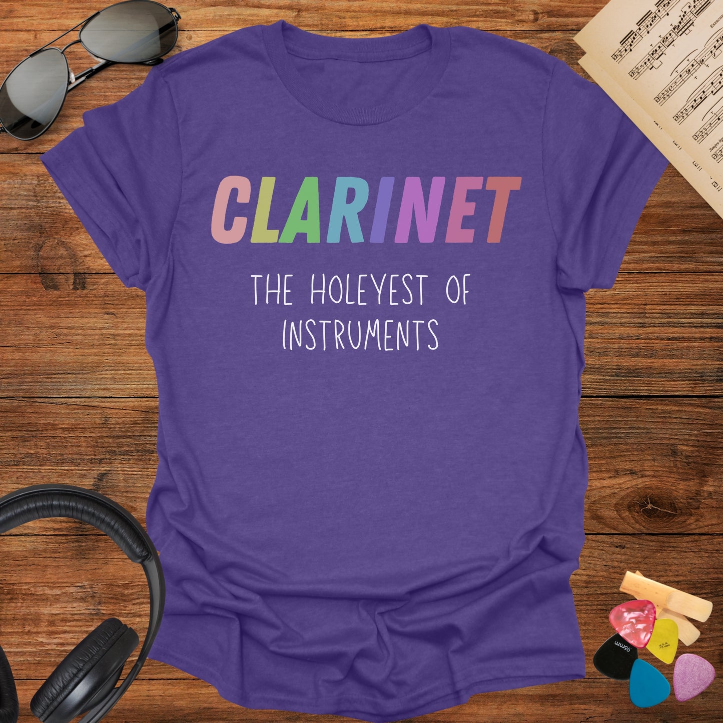 Sassy Clarinet T-Shirt