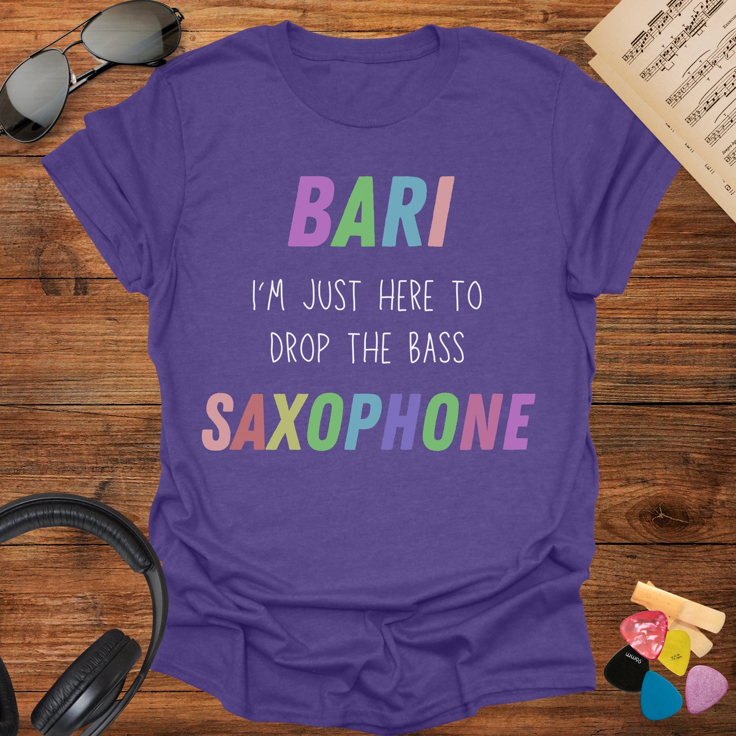 Sassy Bari Saxophone T-Shirt