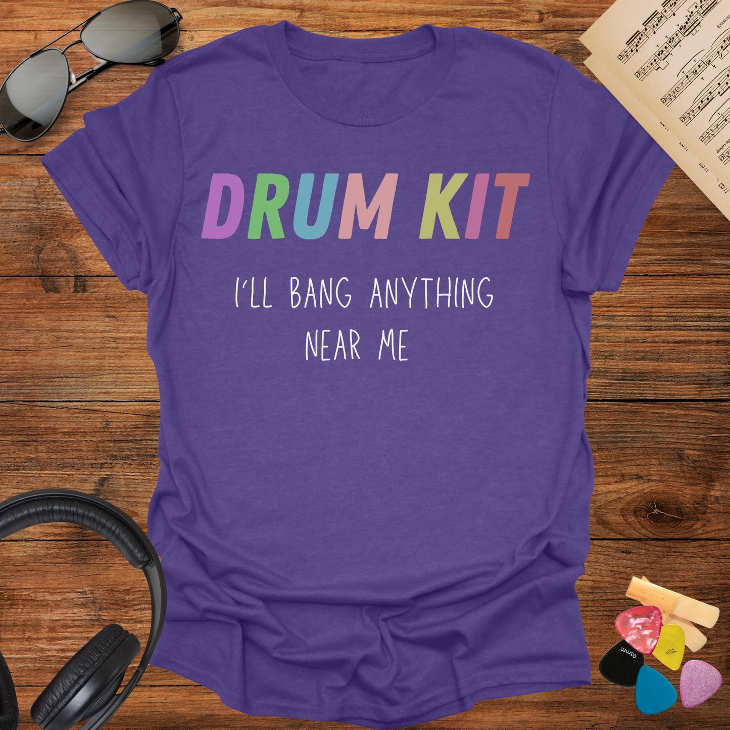 Sassy Drum Kit T-Shirt