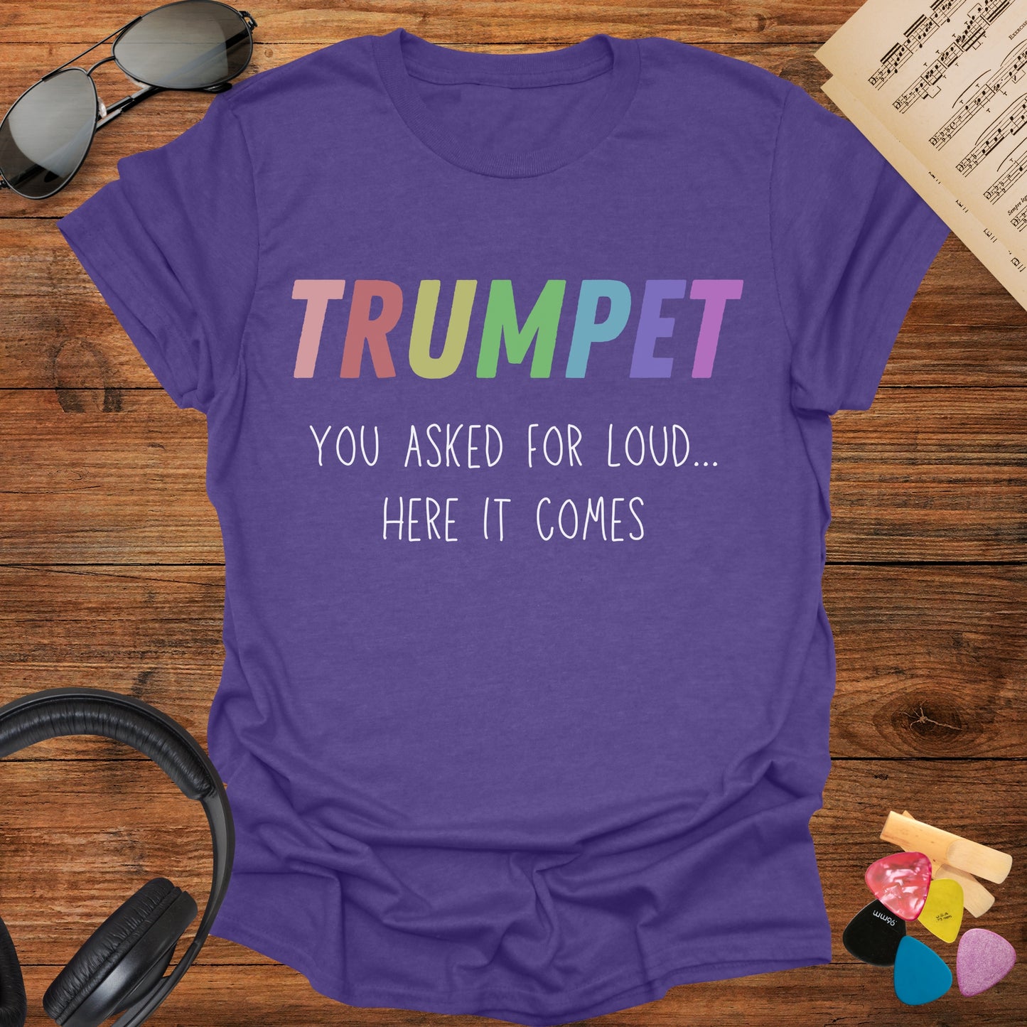 Sassy Trumpet T-Shirt