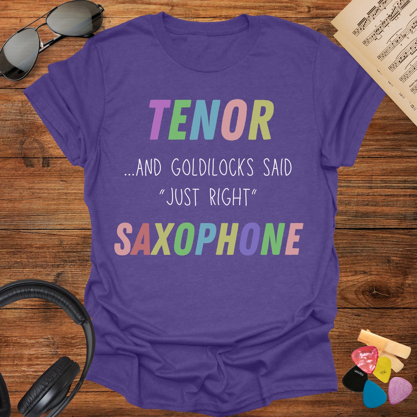 Sassy Tenor Saxophone T-Shirt