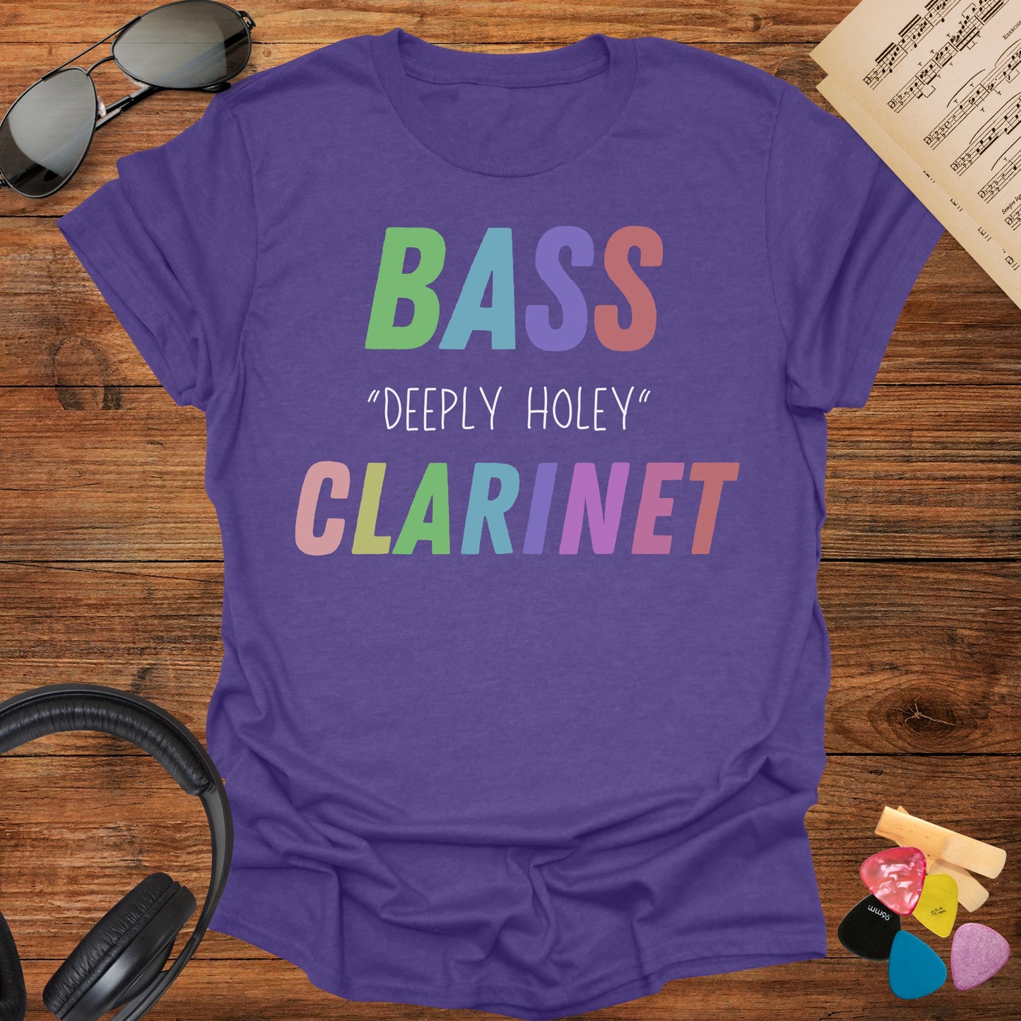 Sassy Bass Clarinet T-Shirt