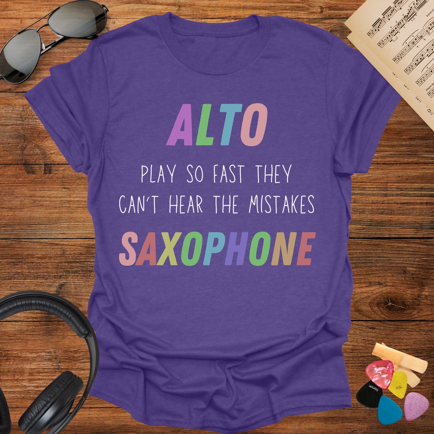 Sassy Alto Saxophone T-Shirt