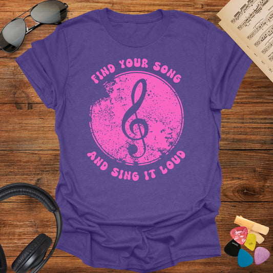 Find Your Song T-Shirt
