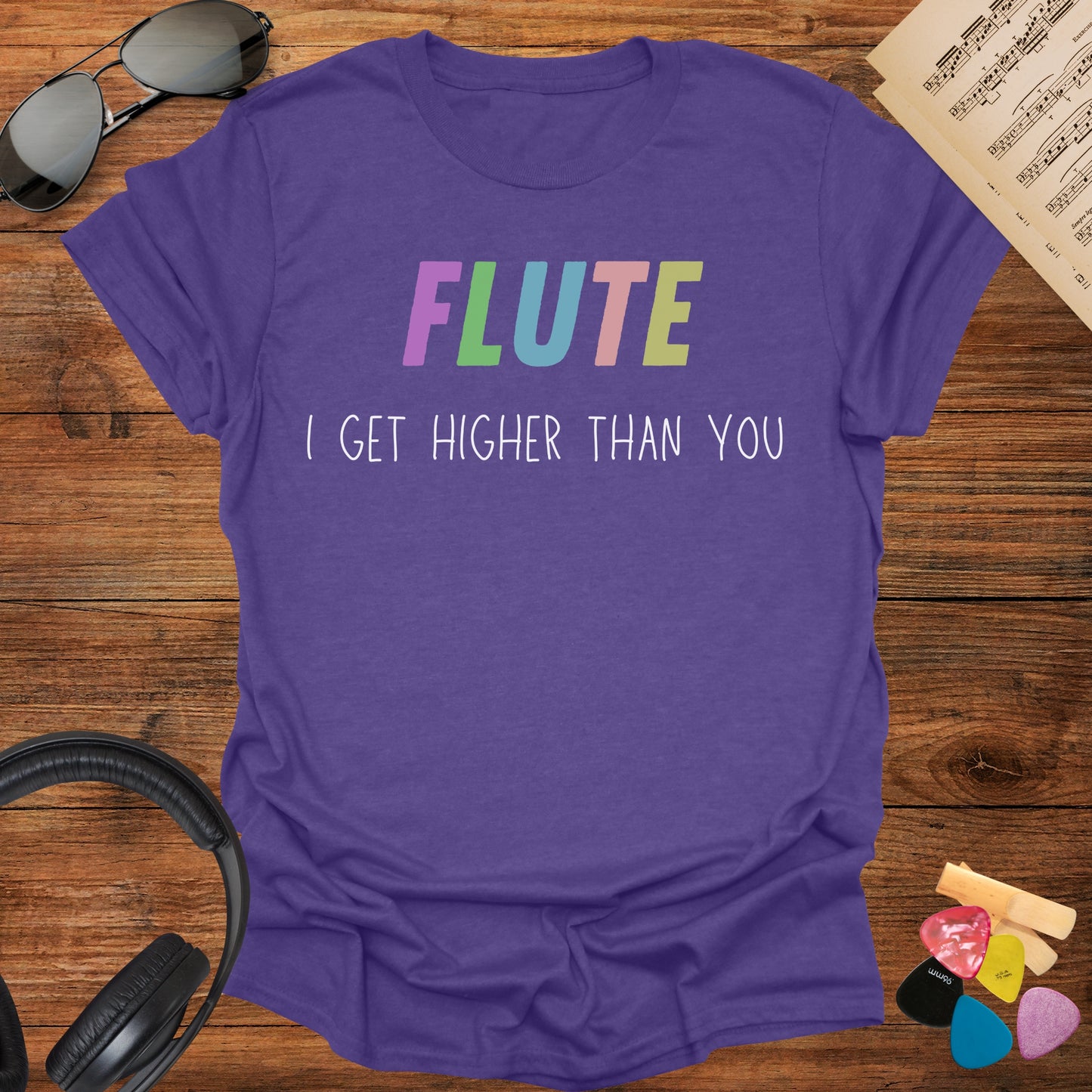 Sassy Flute T-Shirt