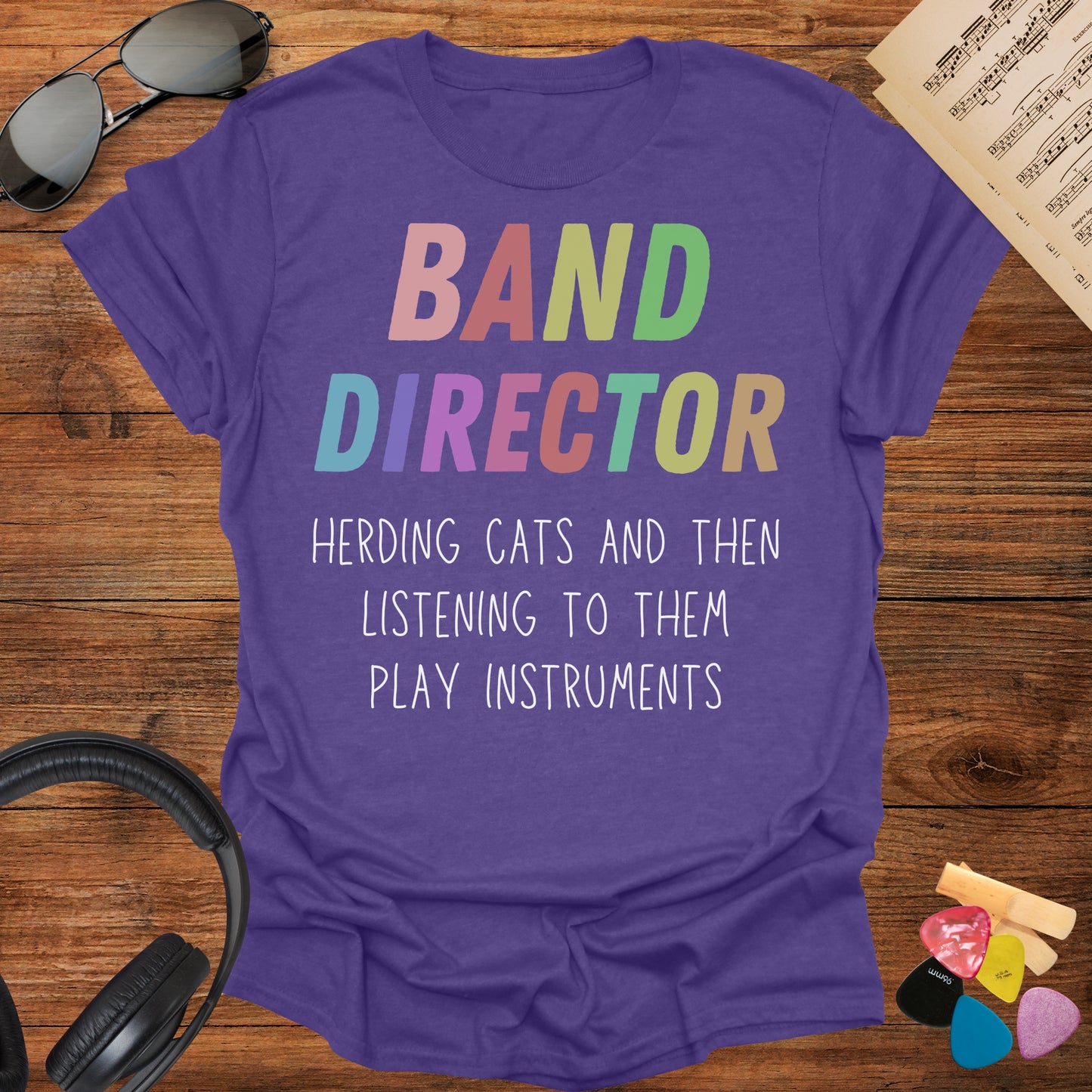 Sassy Band Director T-Shirt