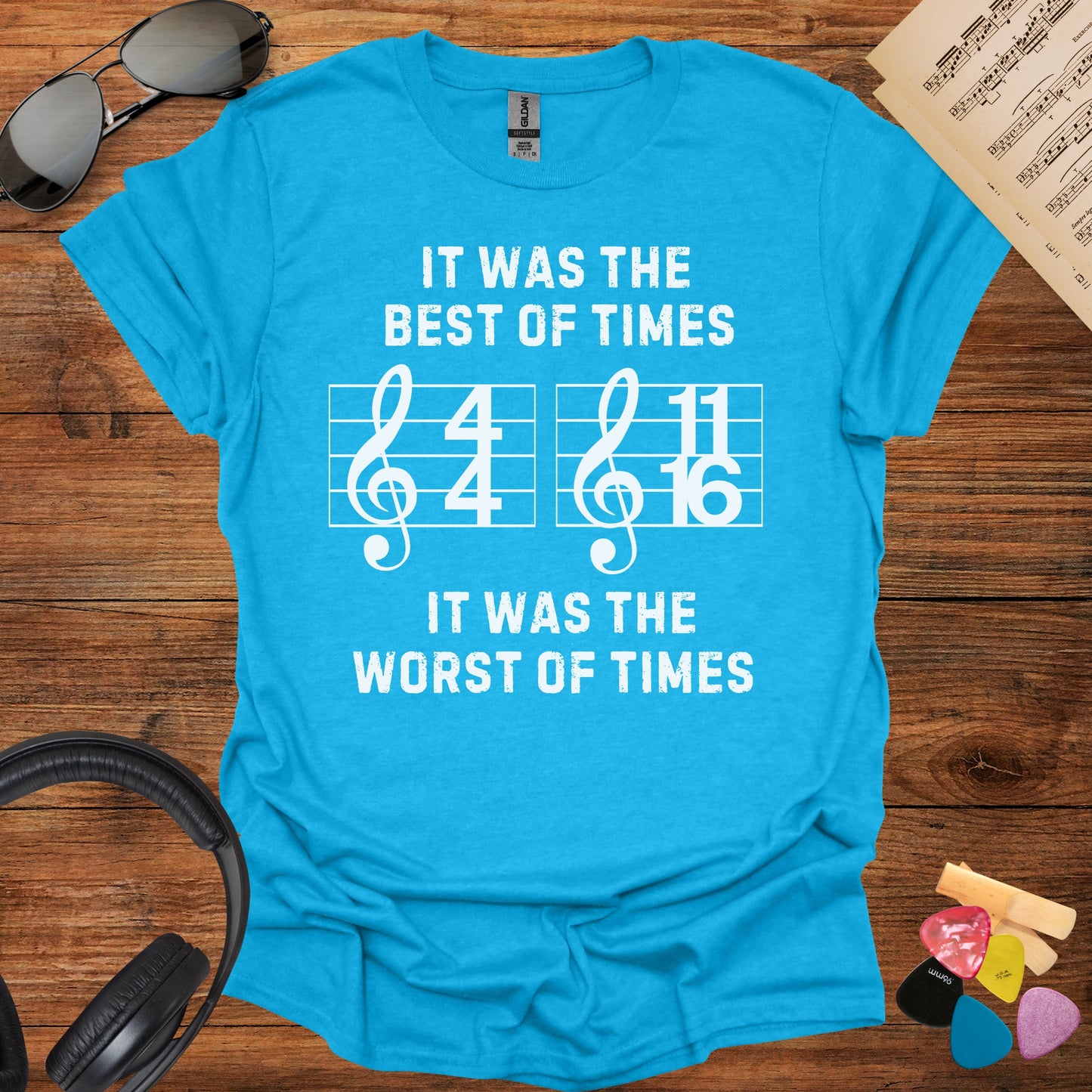 Best of Times, Worst of Times T-Shirt