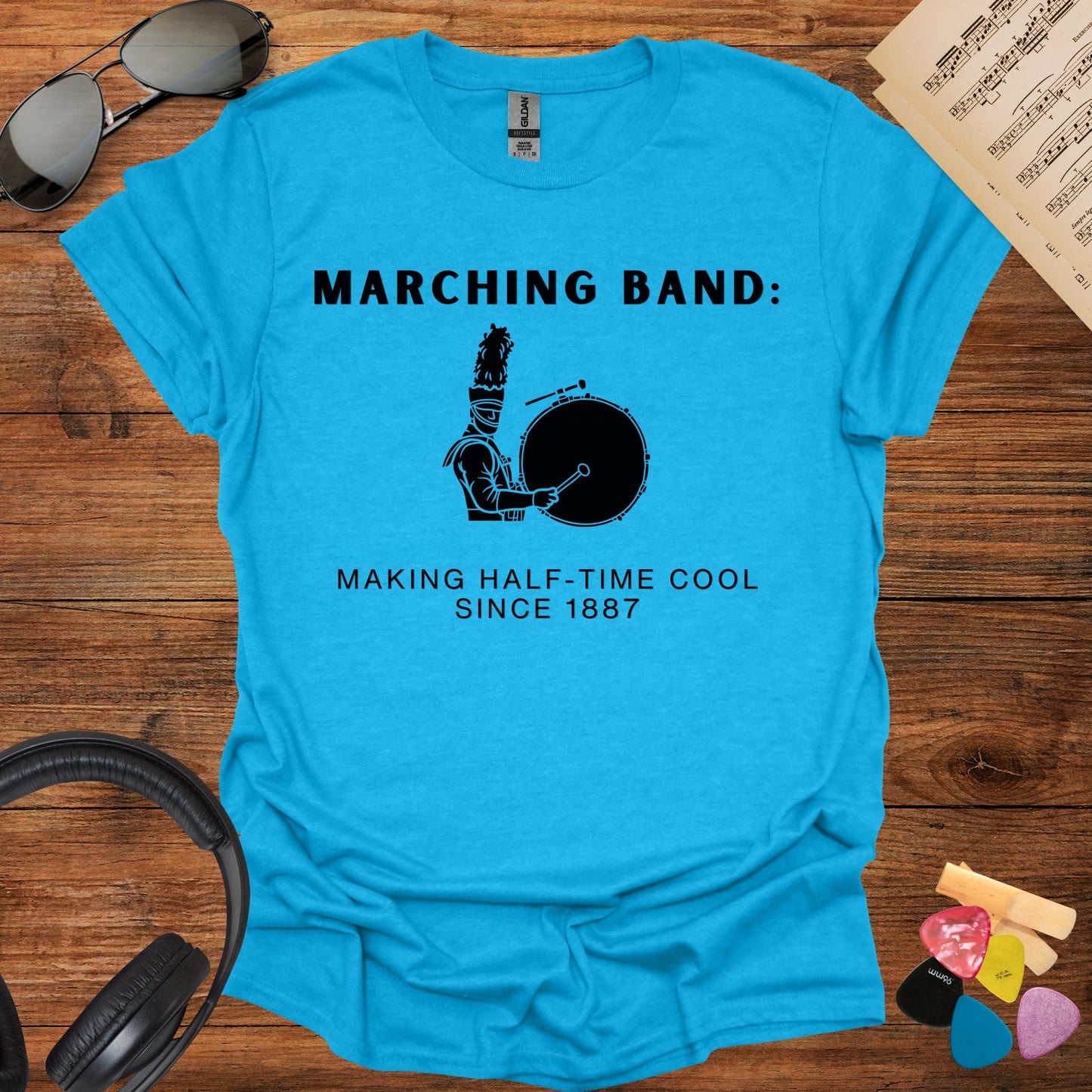 Marching Band: Making Half-Time Cool T-Shirt