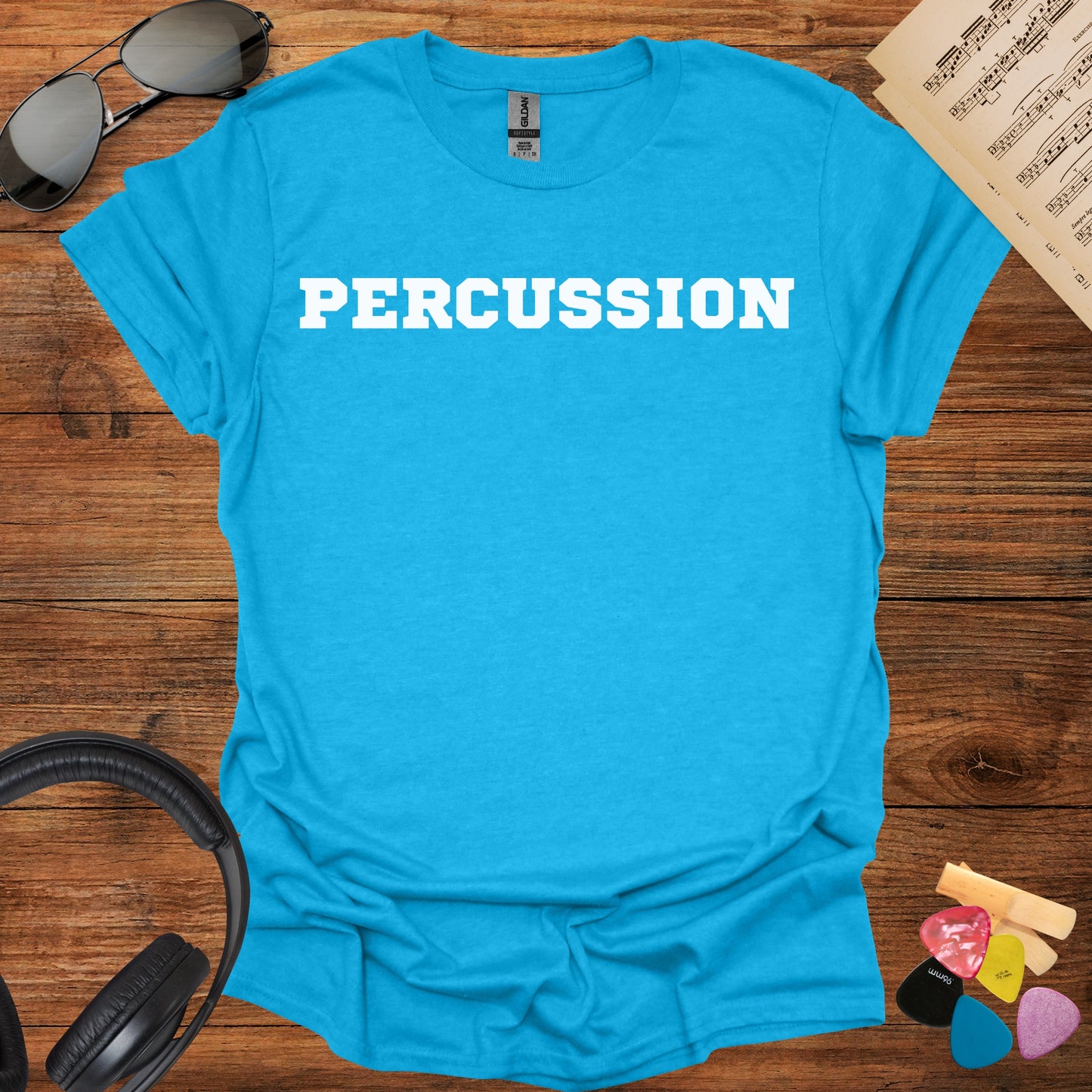 Percussion Tshirt