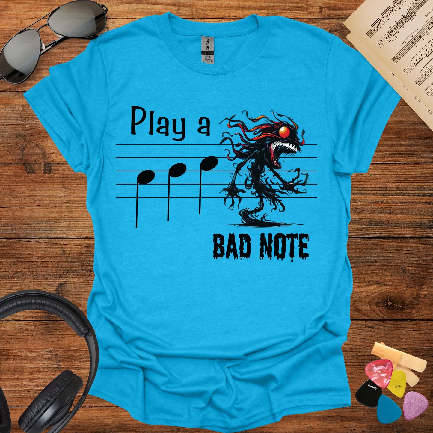 Play a Bad Note T-Shirt