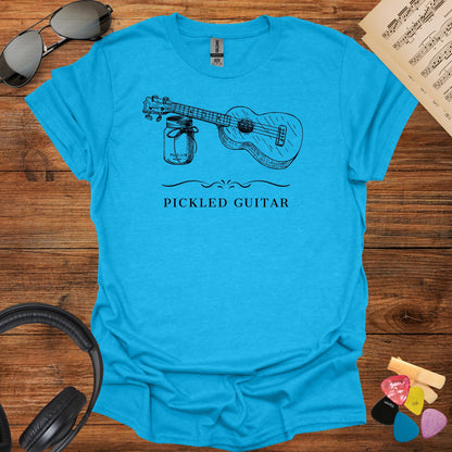 Pickled Guitar Ukulele T-Shirt