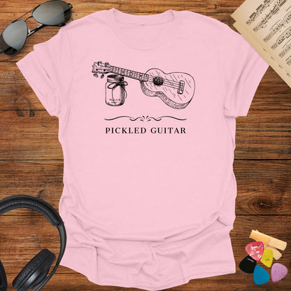 Pickled Guitar Ukulele T-Shirt