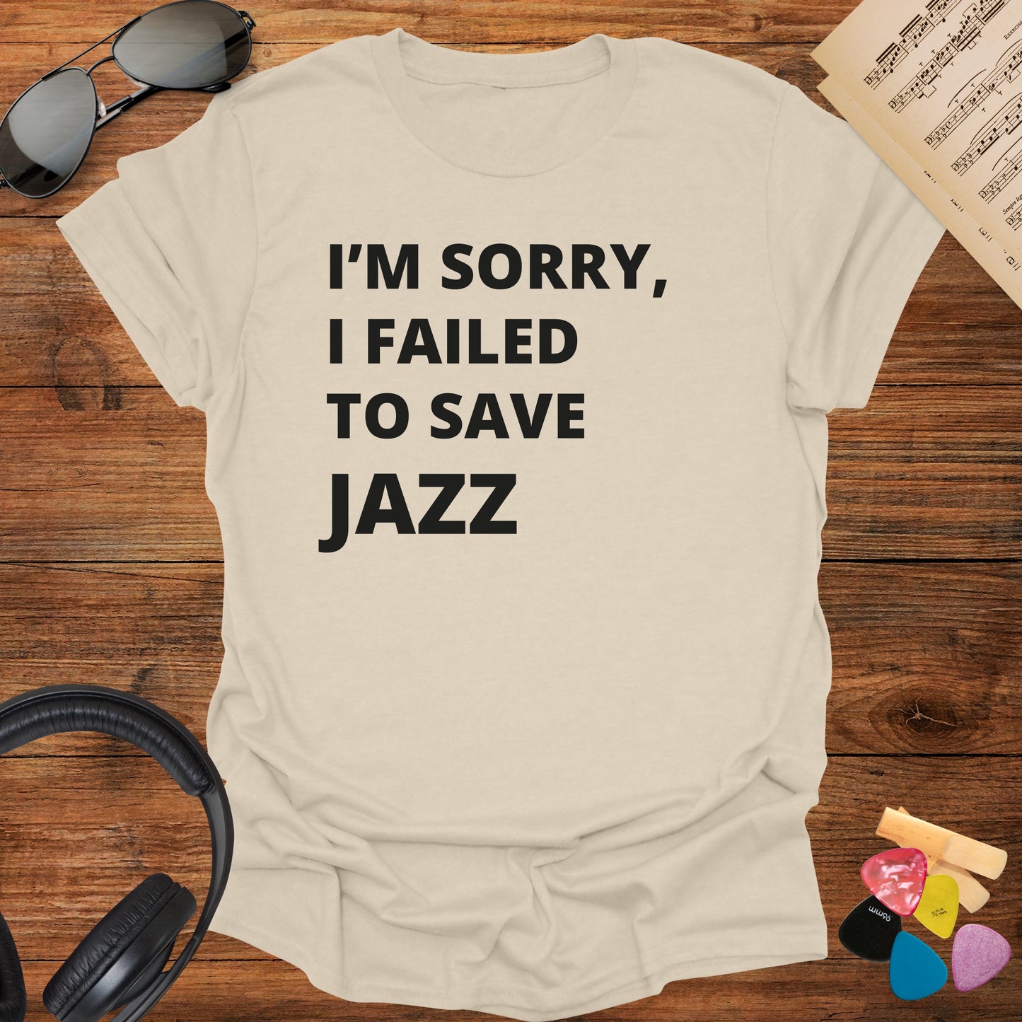 Sorry I Failed to Save Jazz