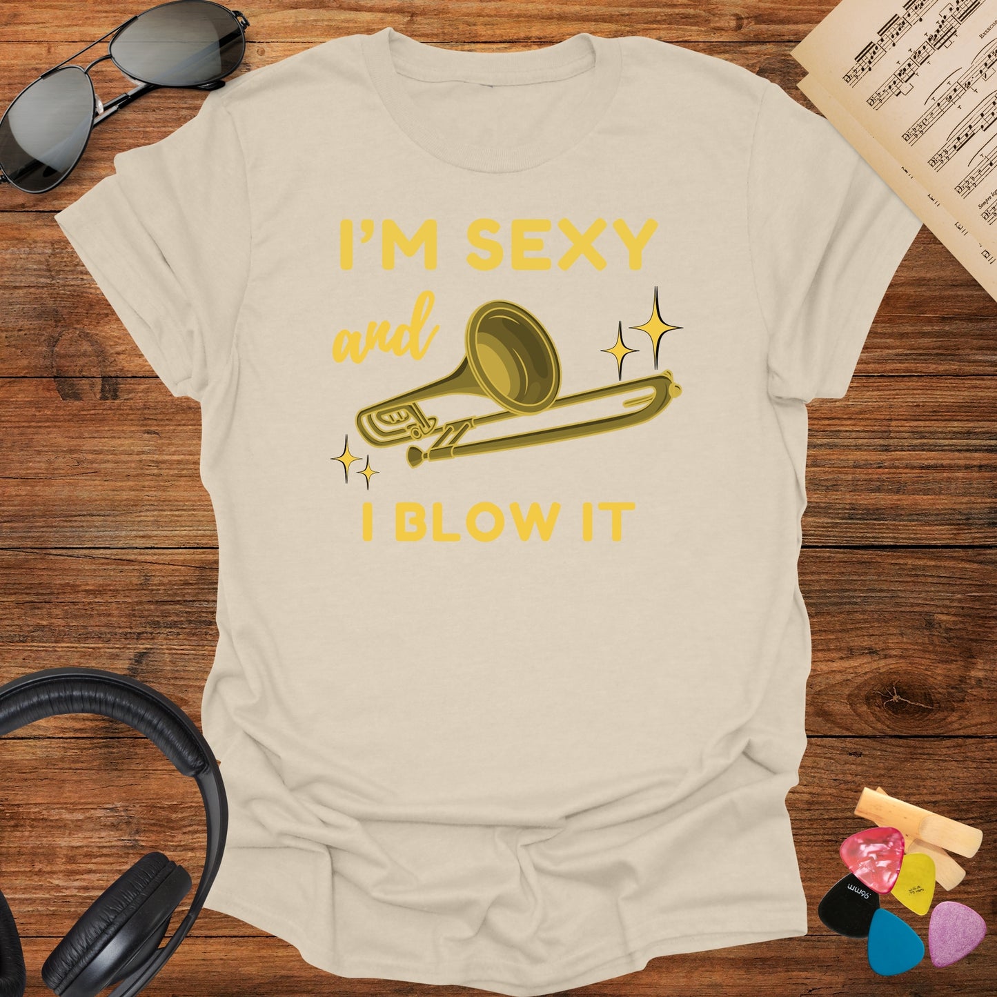 Sexy and I Blow it Trombone