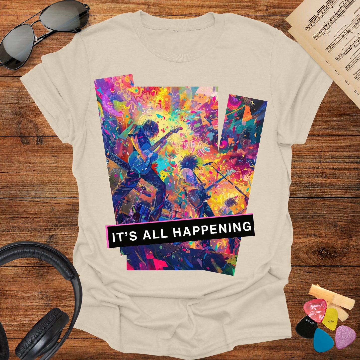 It's All Happening T-shirt