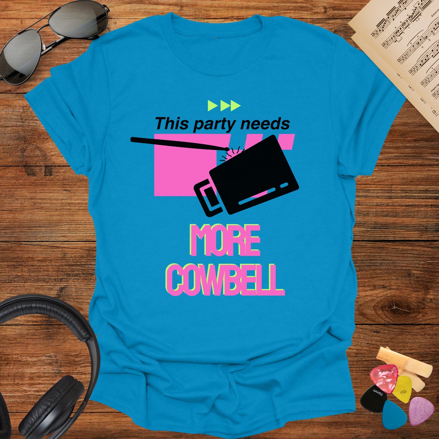 This Party Needs More Cowbell