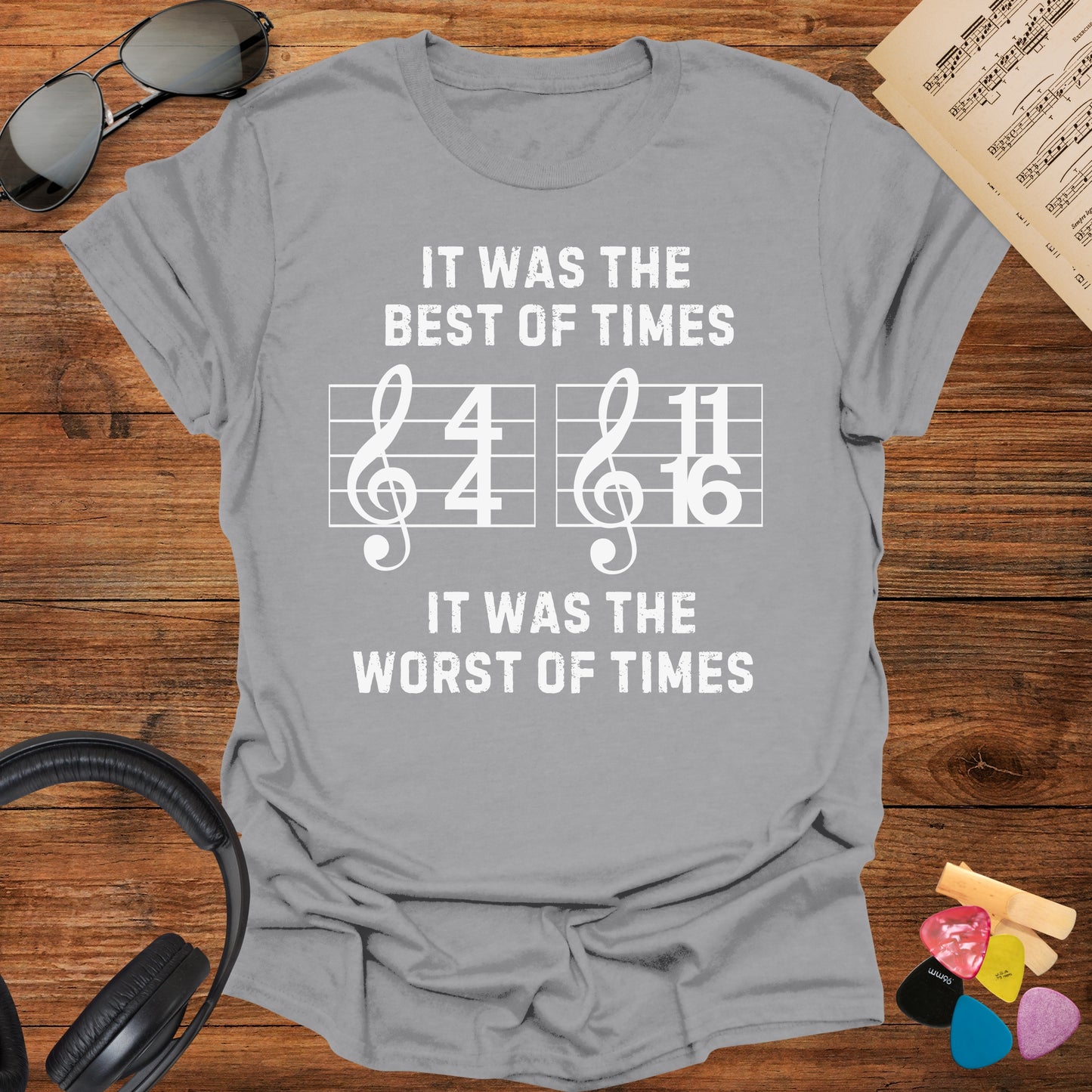 Best of Times, Worst of Times T-Shirt