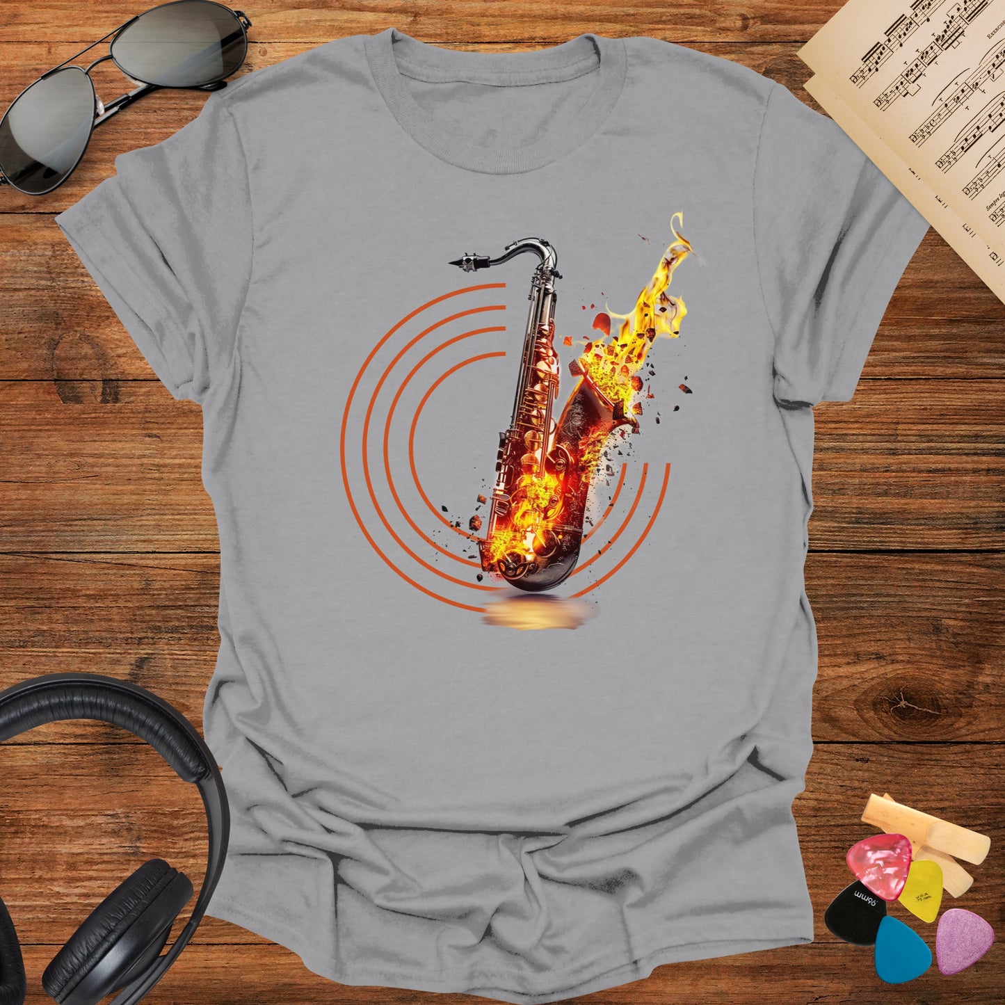 Hot Sax T-Shirt