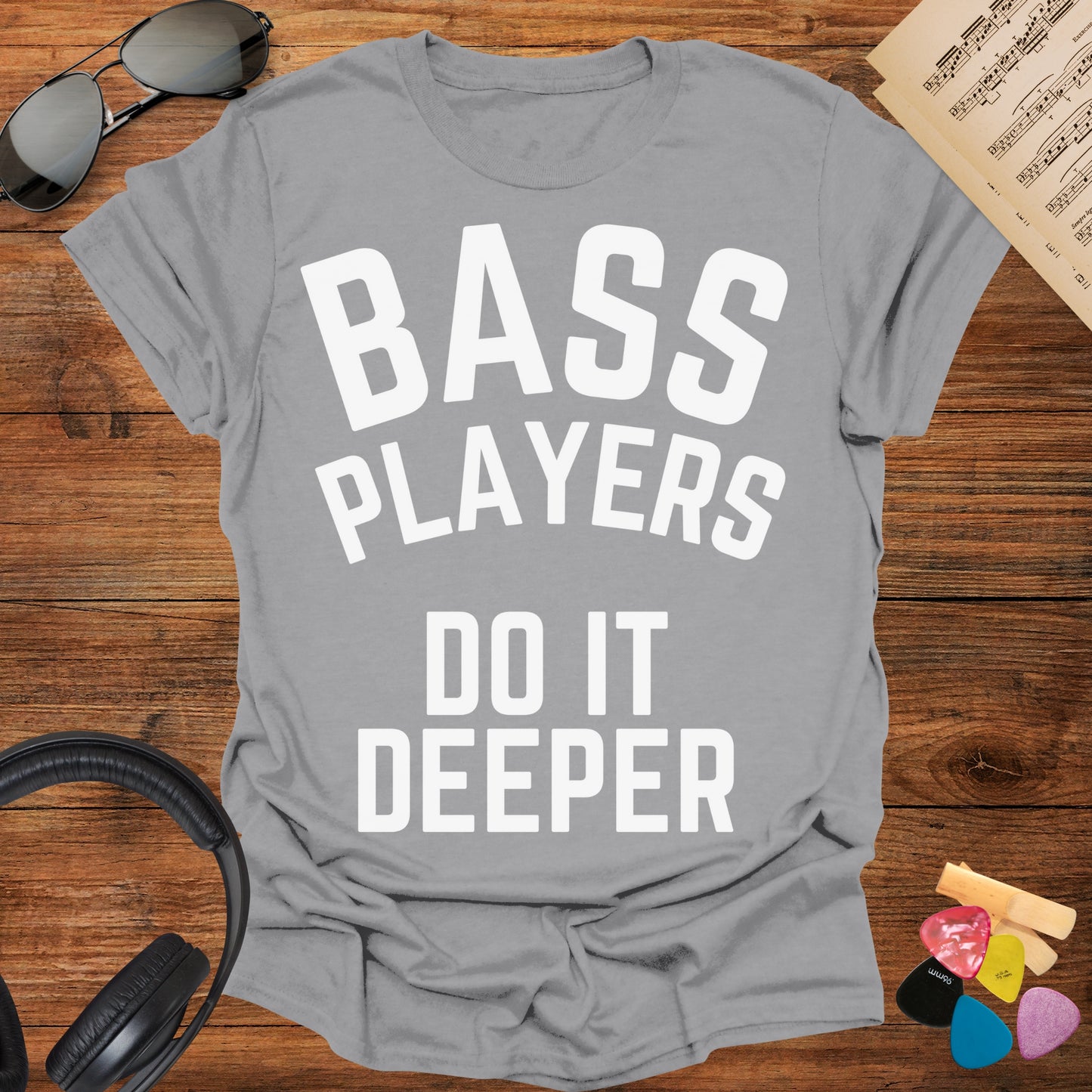 Bass Players Do It Deeper