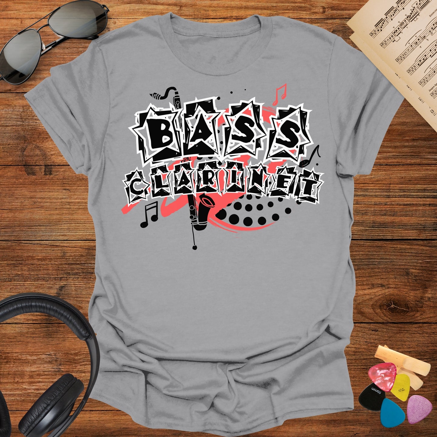Bass Clarinet T-Shirt