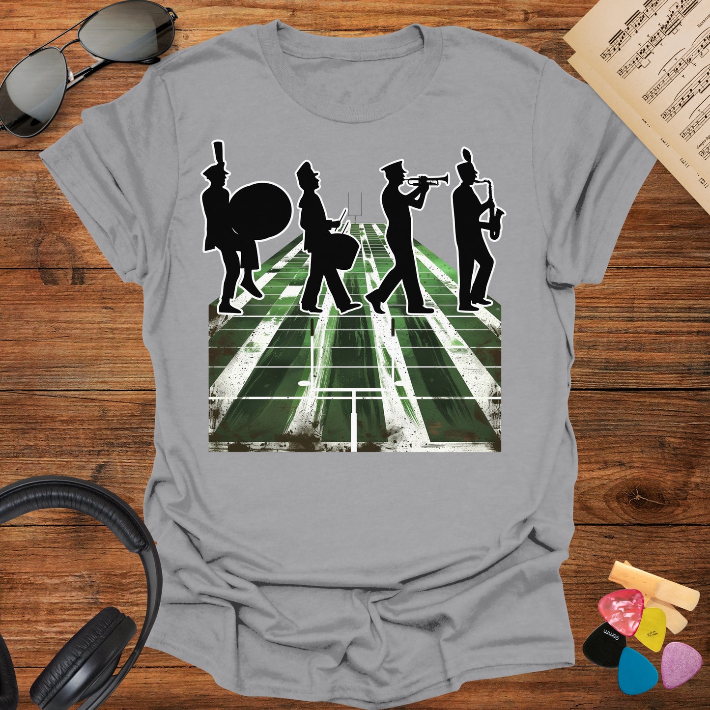 Marching Band Abby Road T-Shirt