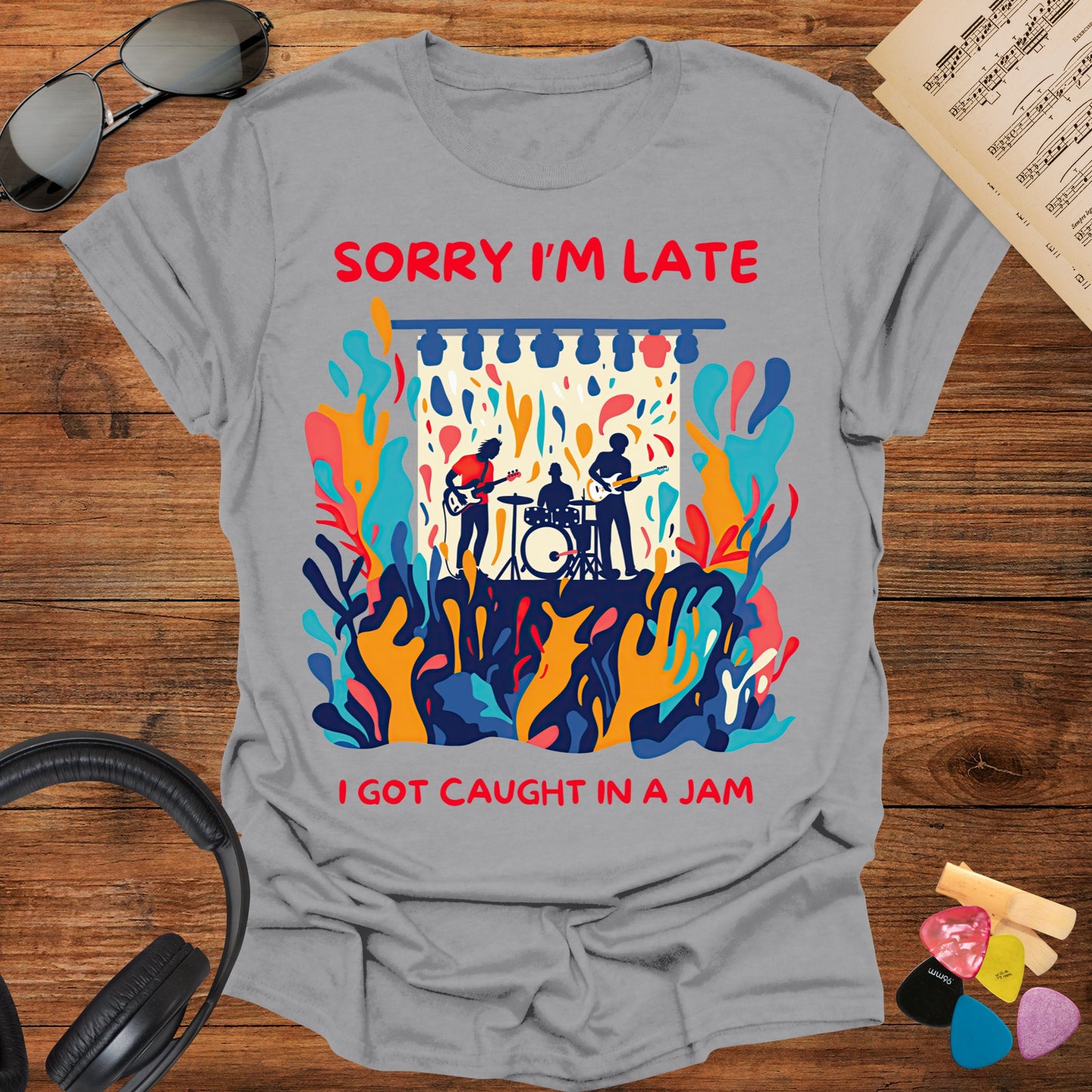 Caught In A Jam T-shirt