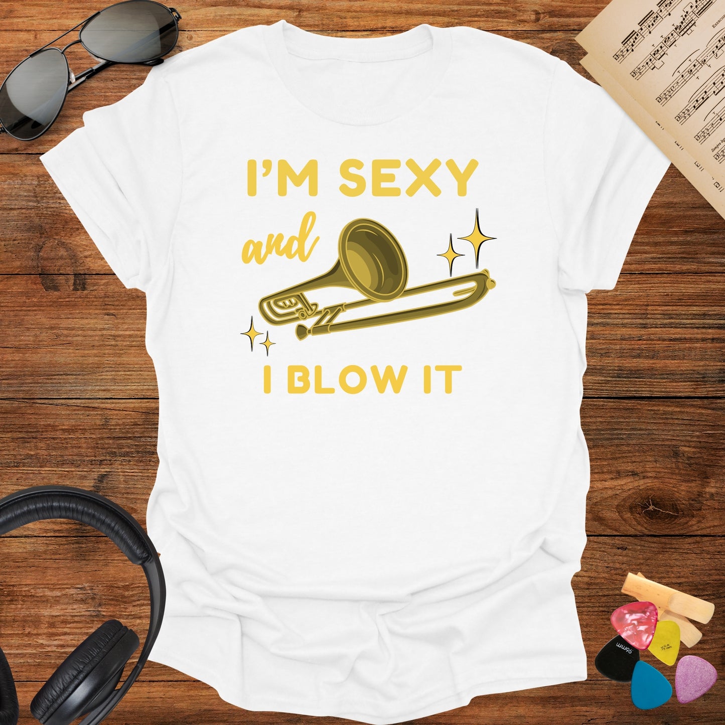 Sexy and I Blow it Trombone