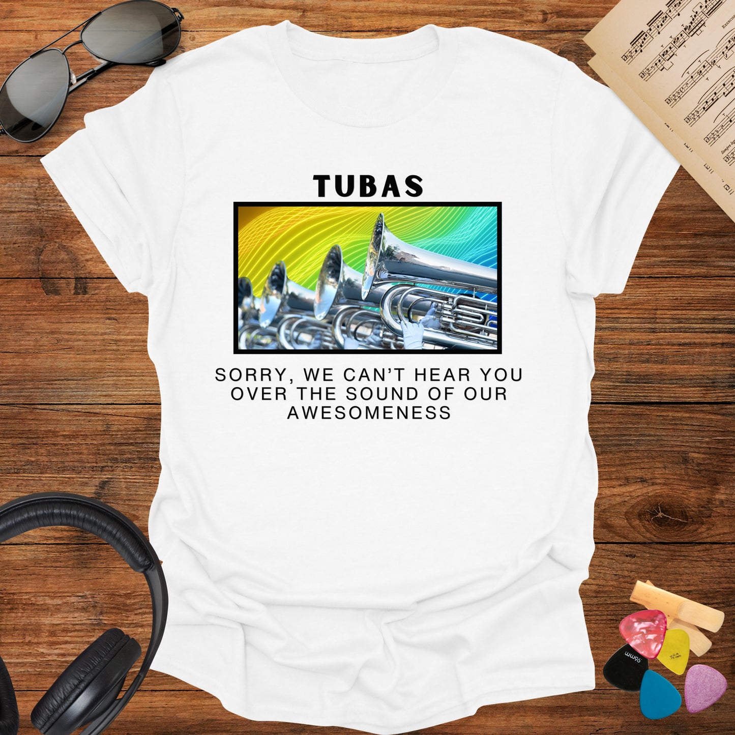 Tuba Awesomeness T-Shirt