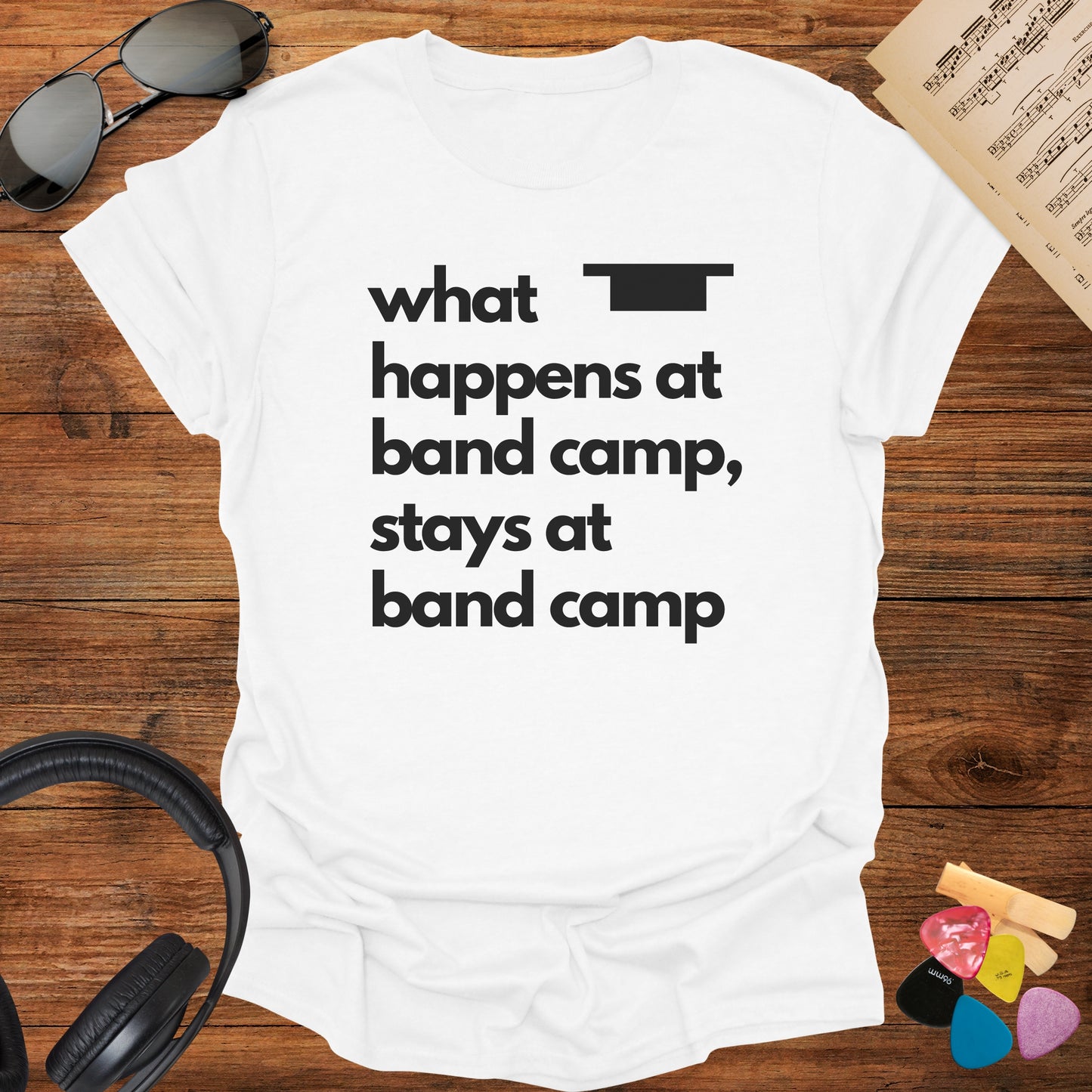 Band Camp Tee