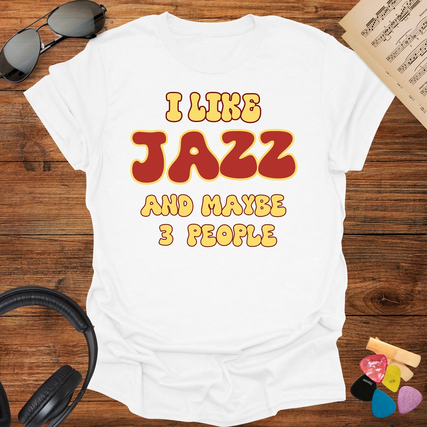 I Like Jazz and Maybe 3 People