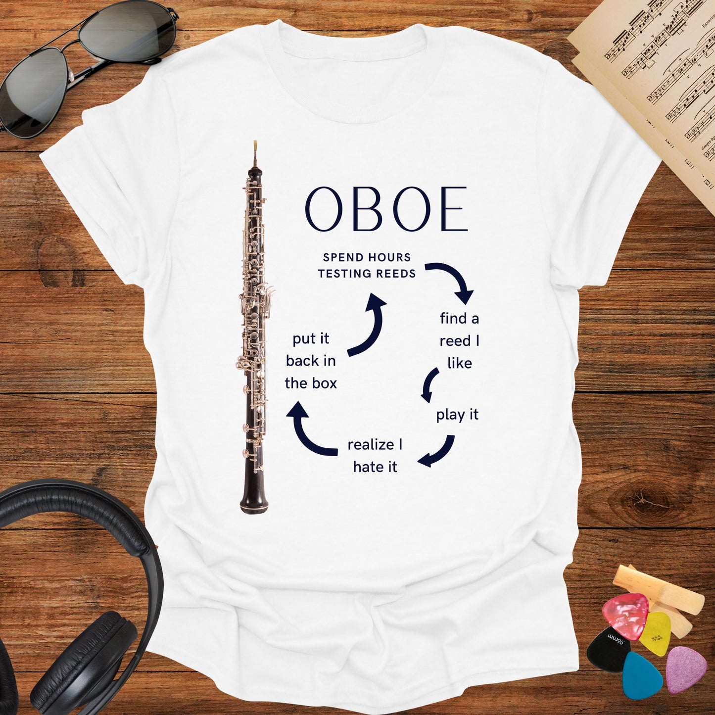Oboe T-Shirt