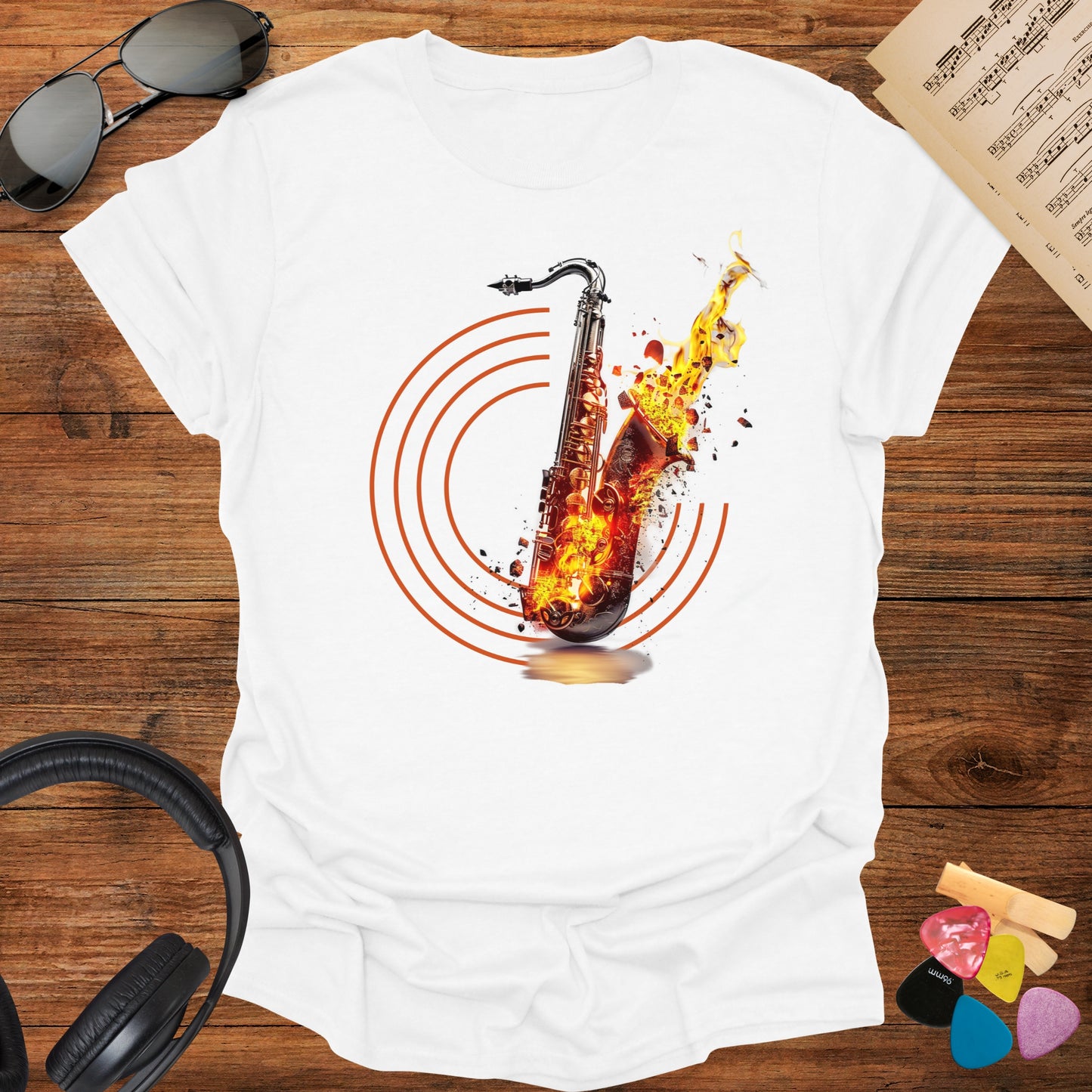 Hot Sax T-Shirt