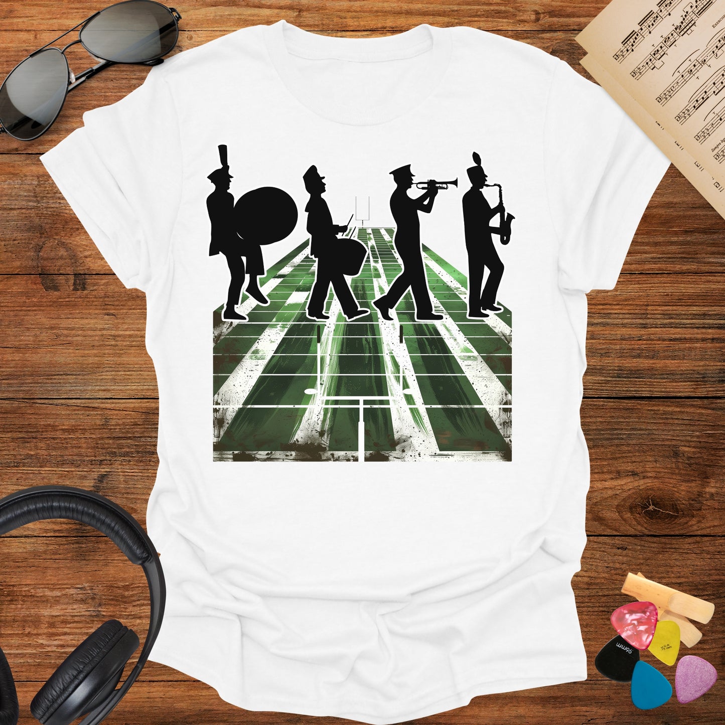 Marching Band Abby Road T-Shirt