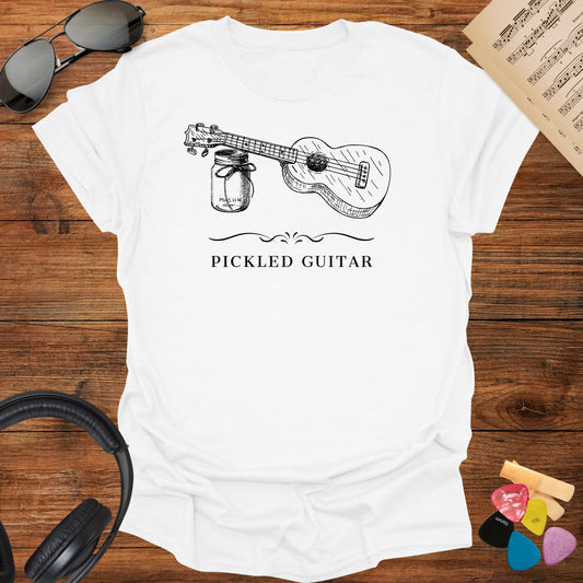 Pickled Guitar Ukulele T-Shirt