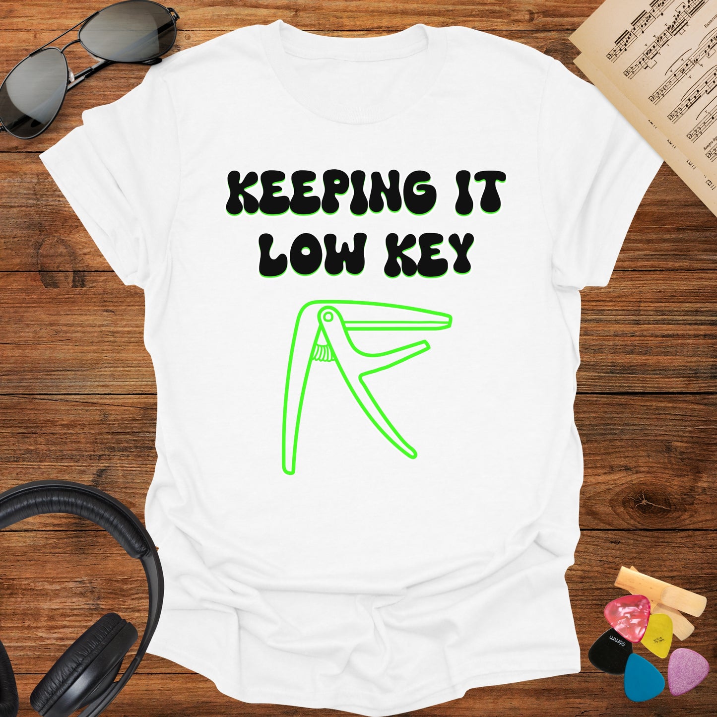 Keeping It Low Key T-Shirt