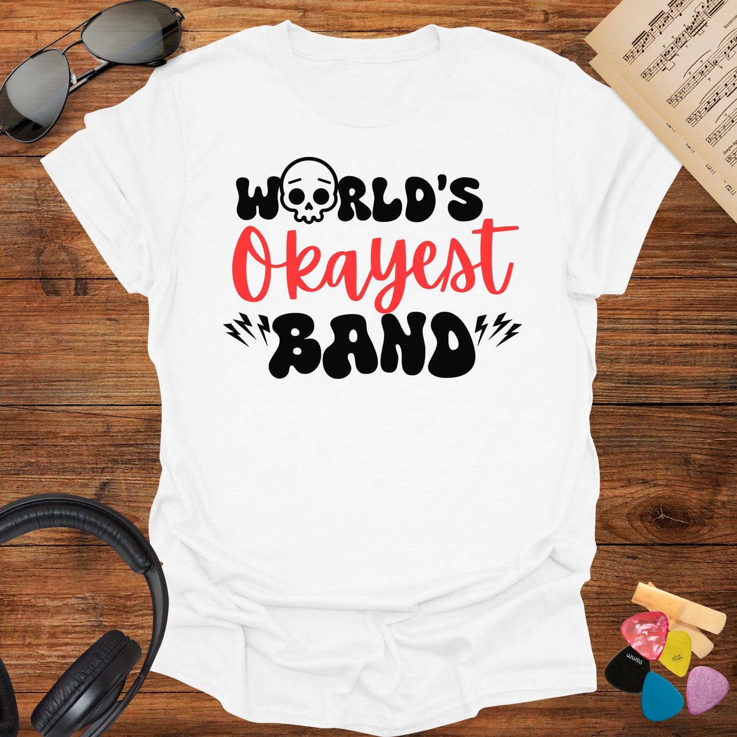 World's "Okayest" Band T-Shirt