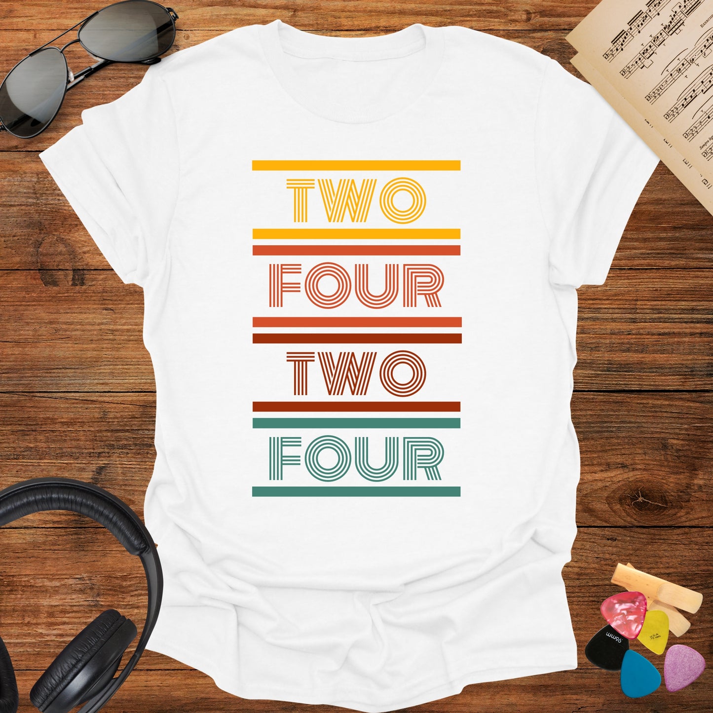 Two Four Two Four Jazz Clapping T-Shirt
