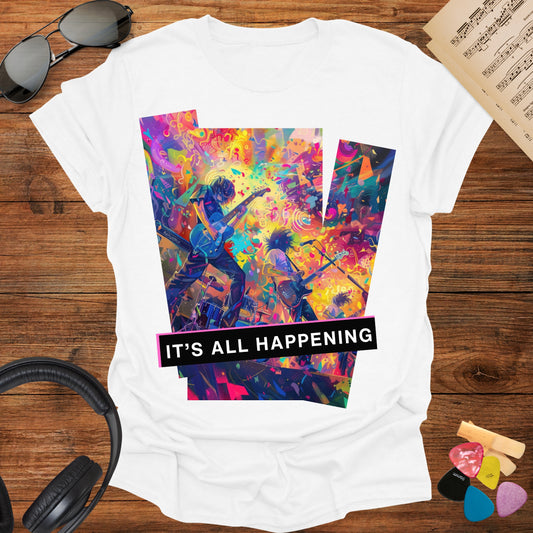 It's All Happening T-shirt