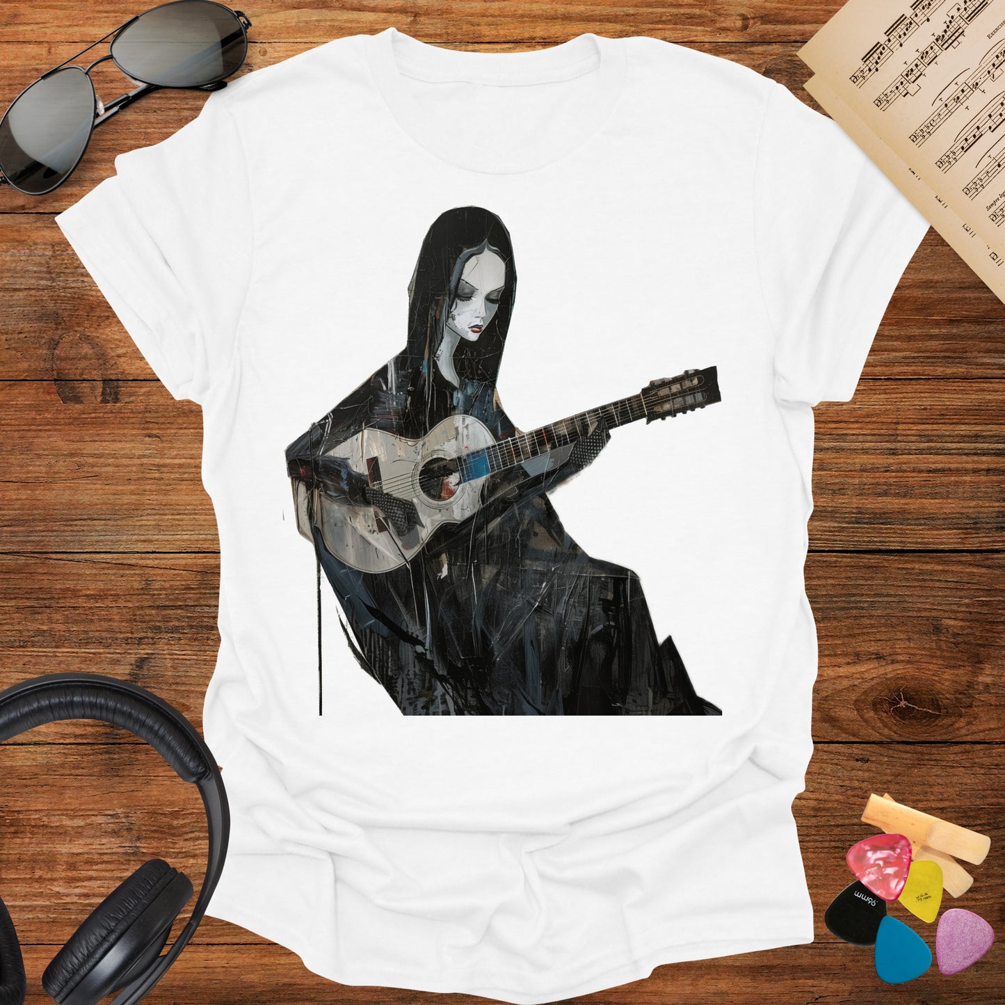 Goth Girl Guitar