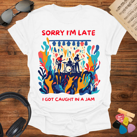 Caught In A Jam T-shirt