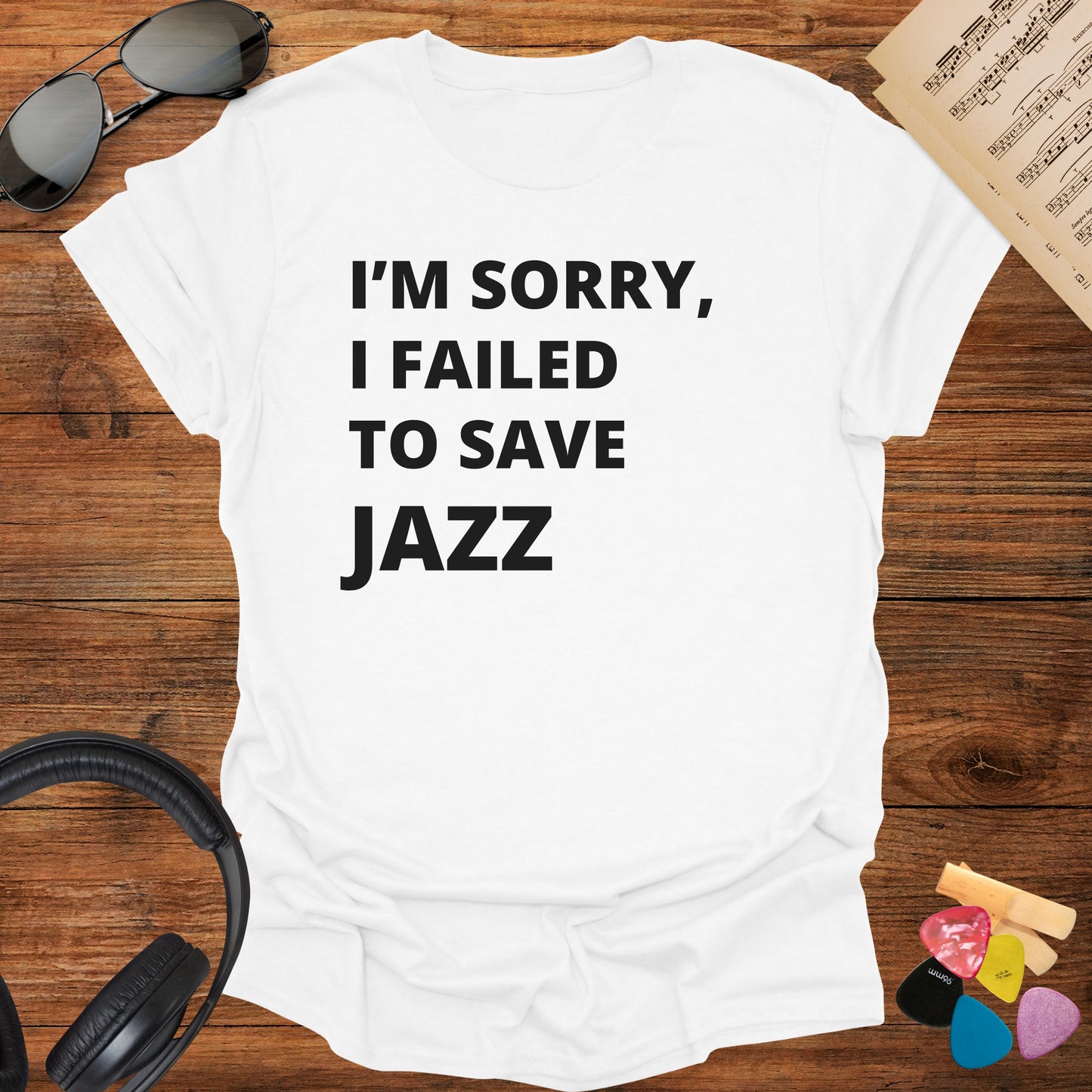 Sorry I Failed to Save Jazz